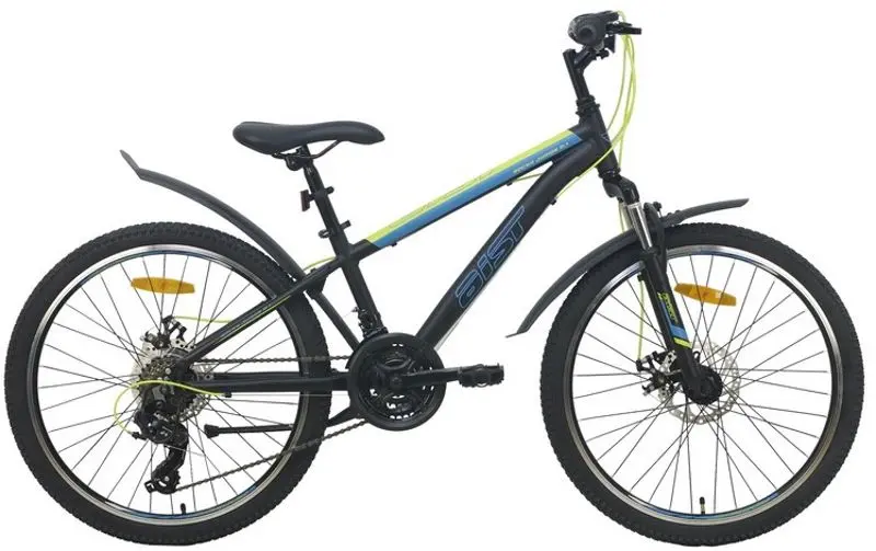 Велосипед Aist Rocky Junior 2.1 24 24-02 (Black)