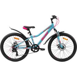 Велосипед Aist Rosy Junior 1.1 24 24-13 (Turquoise/Pink)