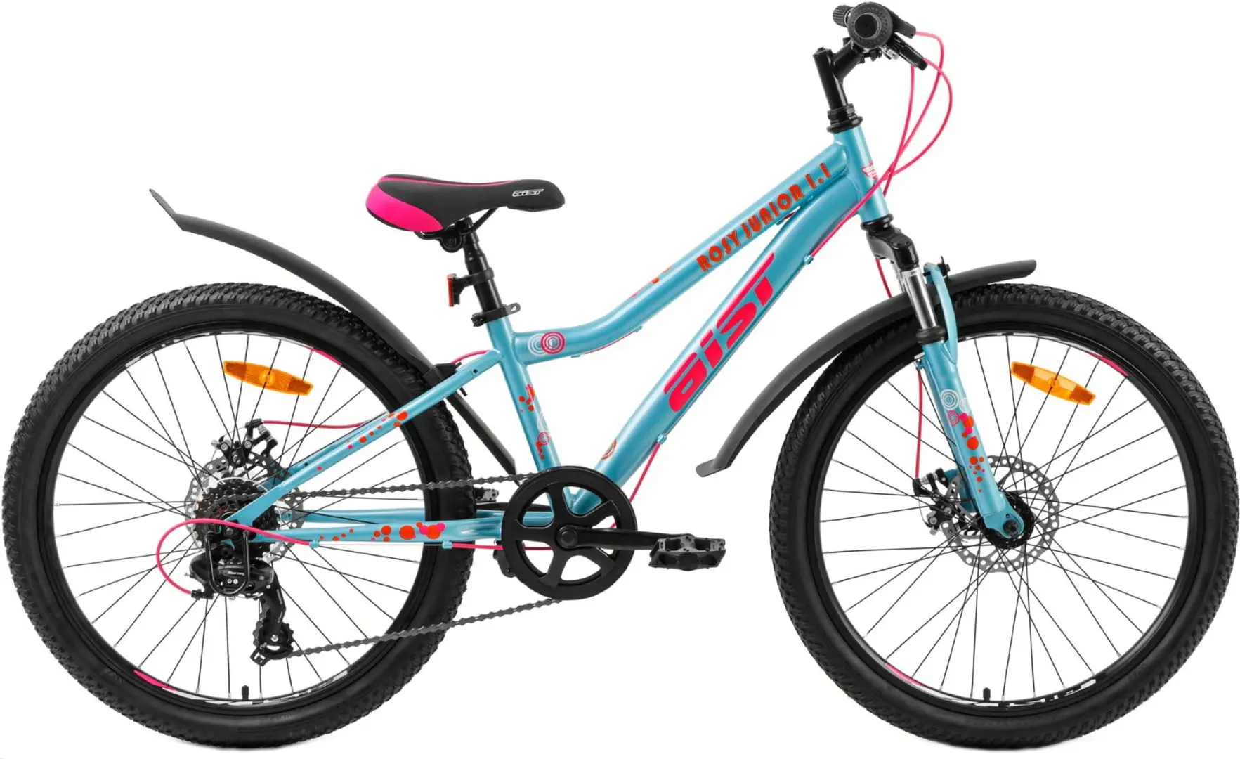 Велосипед Aist Rosy Junior 1.1 24 24-13 (Turquoise/Pink)