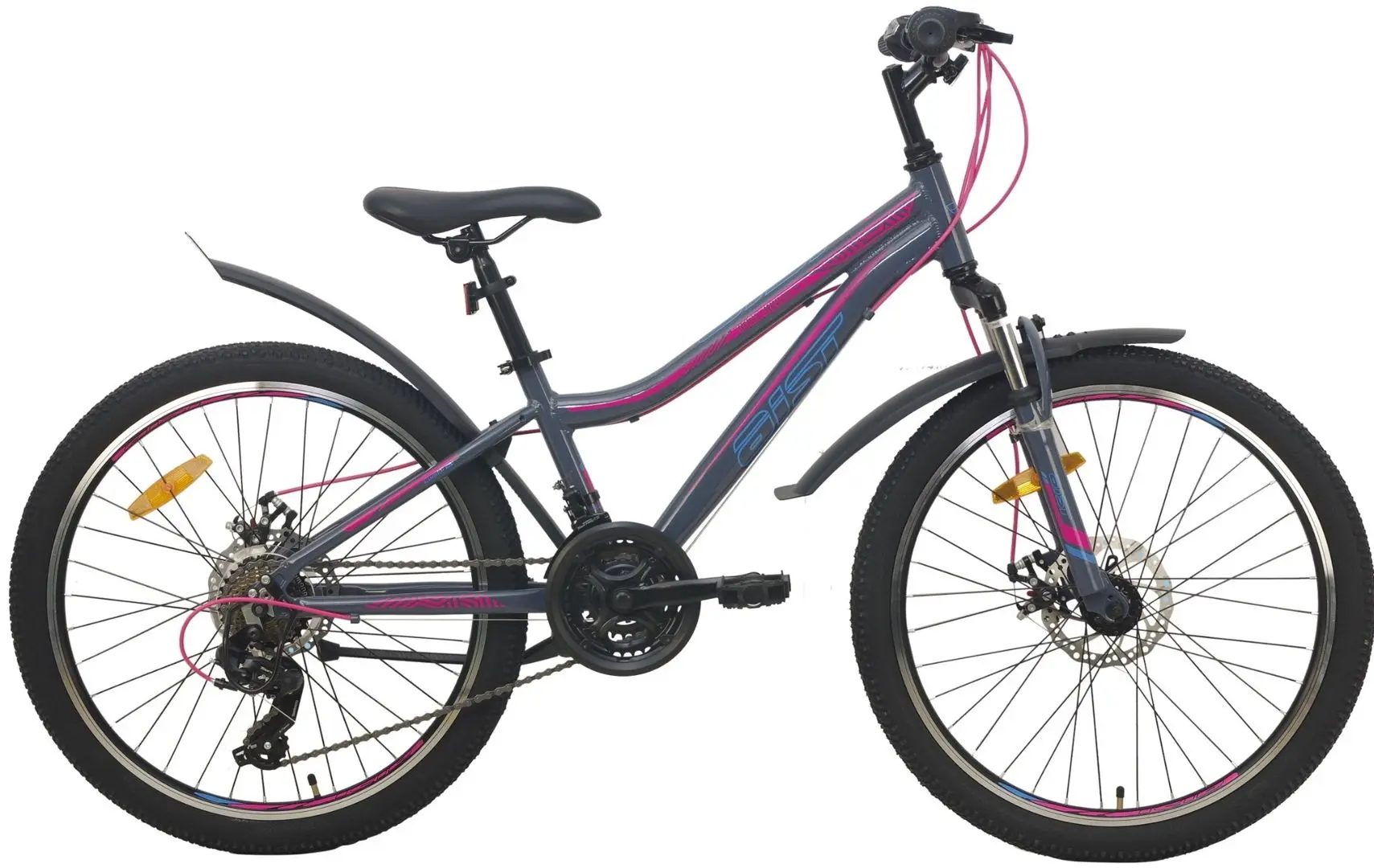 Велосипед Aist Rosy Junior 2.1 24 24-03 (Grey/Violet)