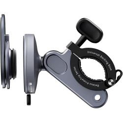 Suport telefon pentru bicicleta Baseus PrimeTrip (Cosmic Black) Thumb
