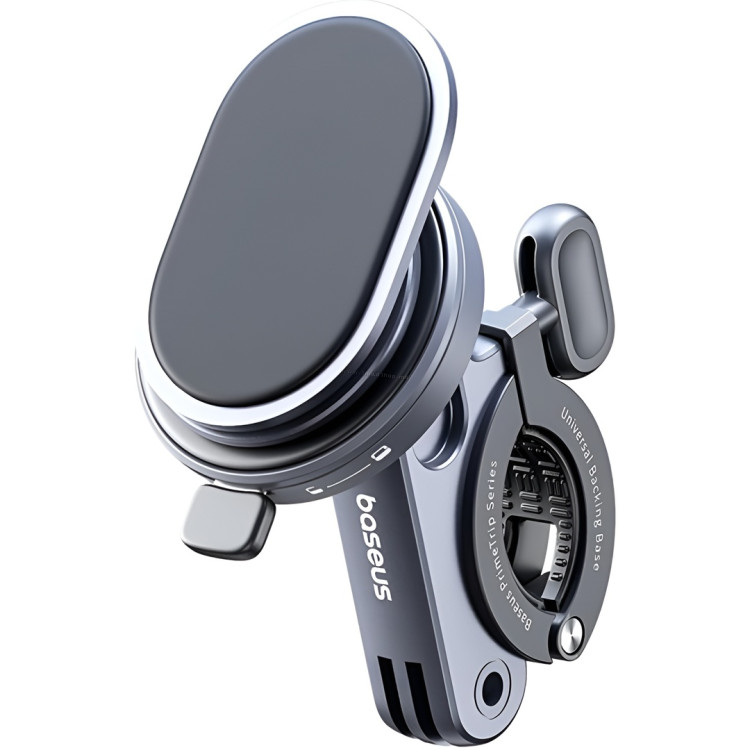 Suport telefon pentru bicicleta Baseus PrimeTrip (Cosmic Black)
