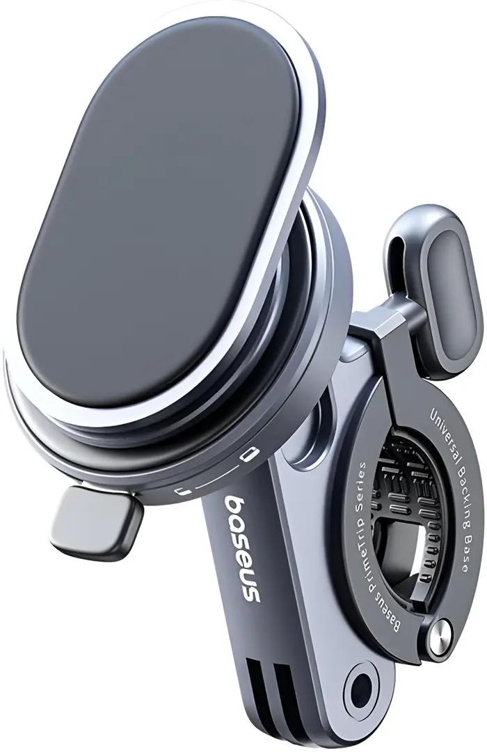 Suport telefon pentru bicicleta Baseus PrimeTrip (Cosmic Black)