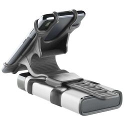 Suport telefon pentru bicicleta Cellularline Rider Power (Black) Thumb