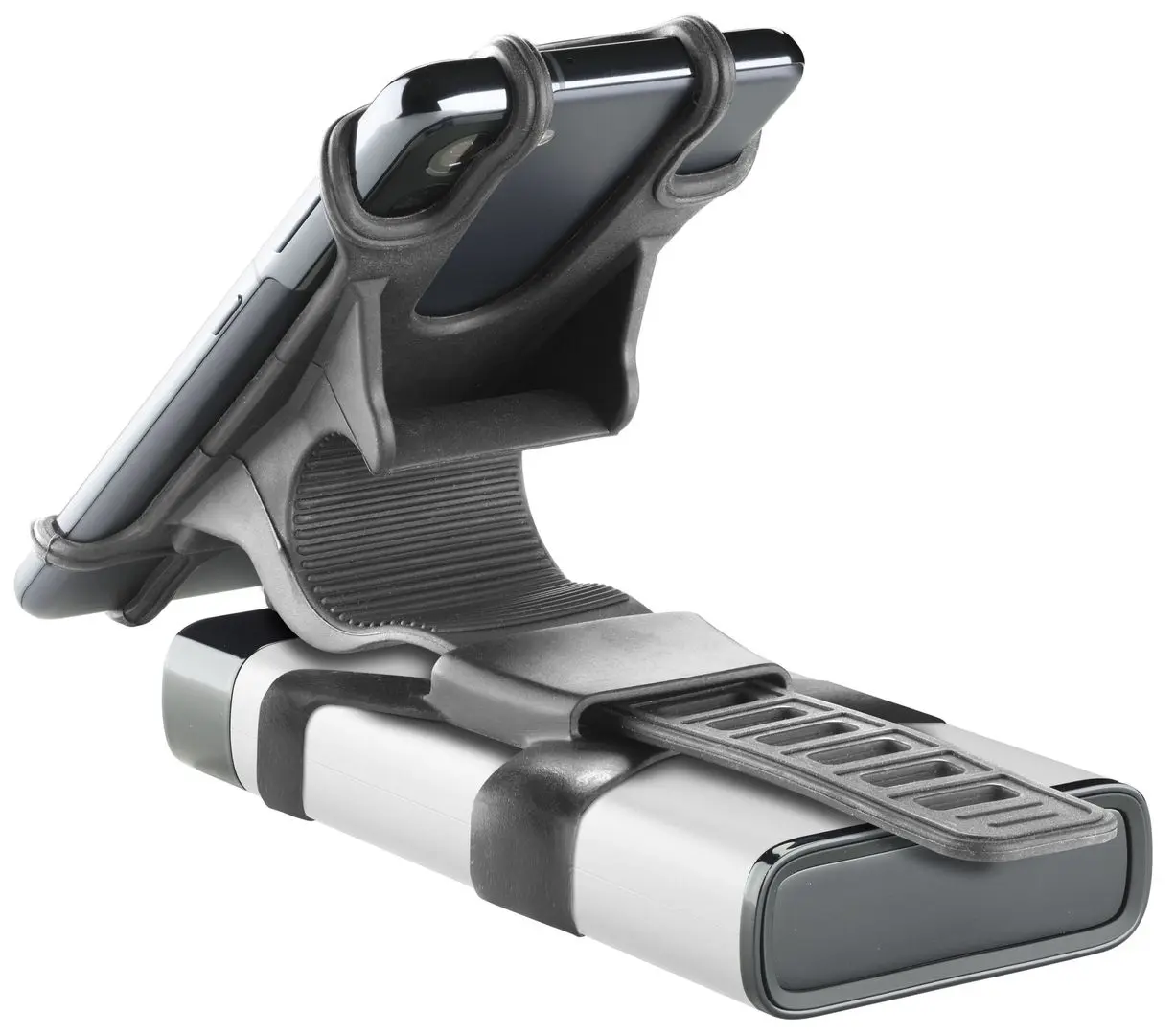 Suport telefon pentru bicicleta Cellularline Rider Power (Black)