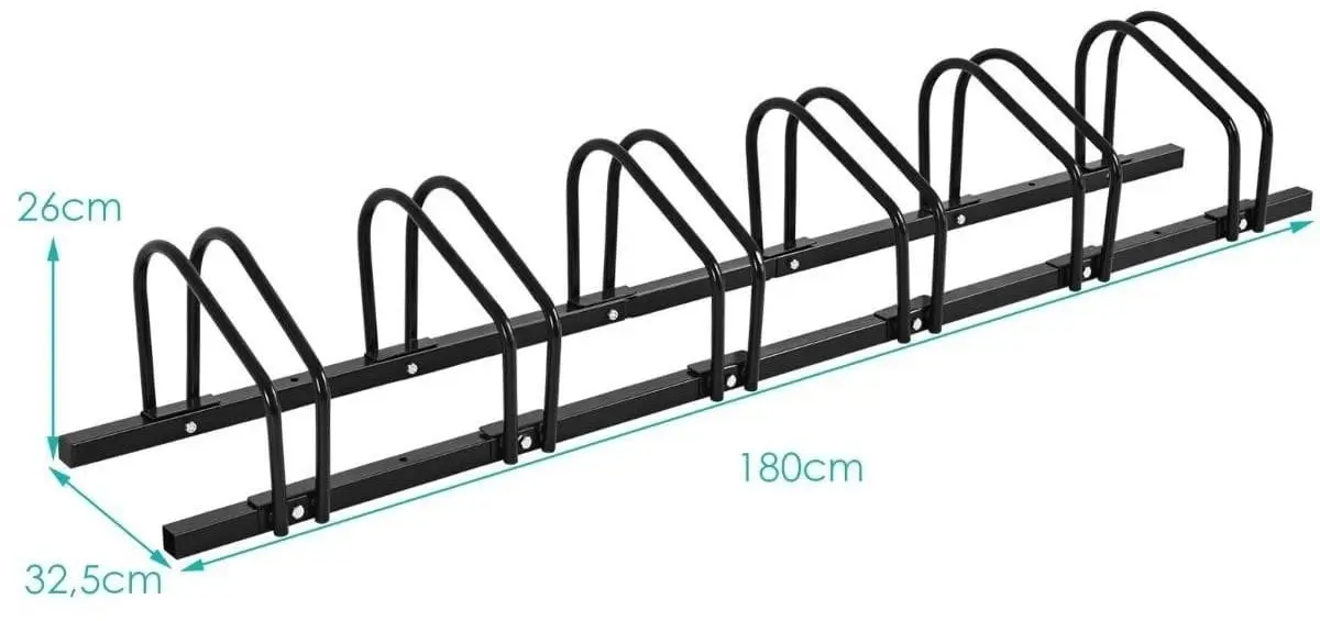 Подставка для велосипеда Costway AT5535BK (Black)