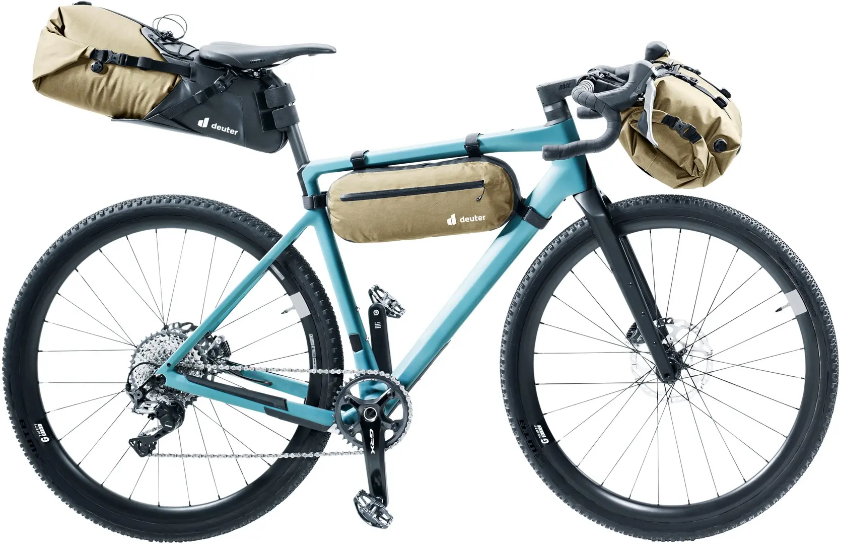 Велосумка Deuter Cabezon FB 4 (Desert Black)