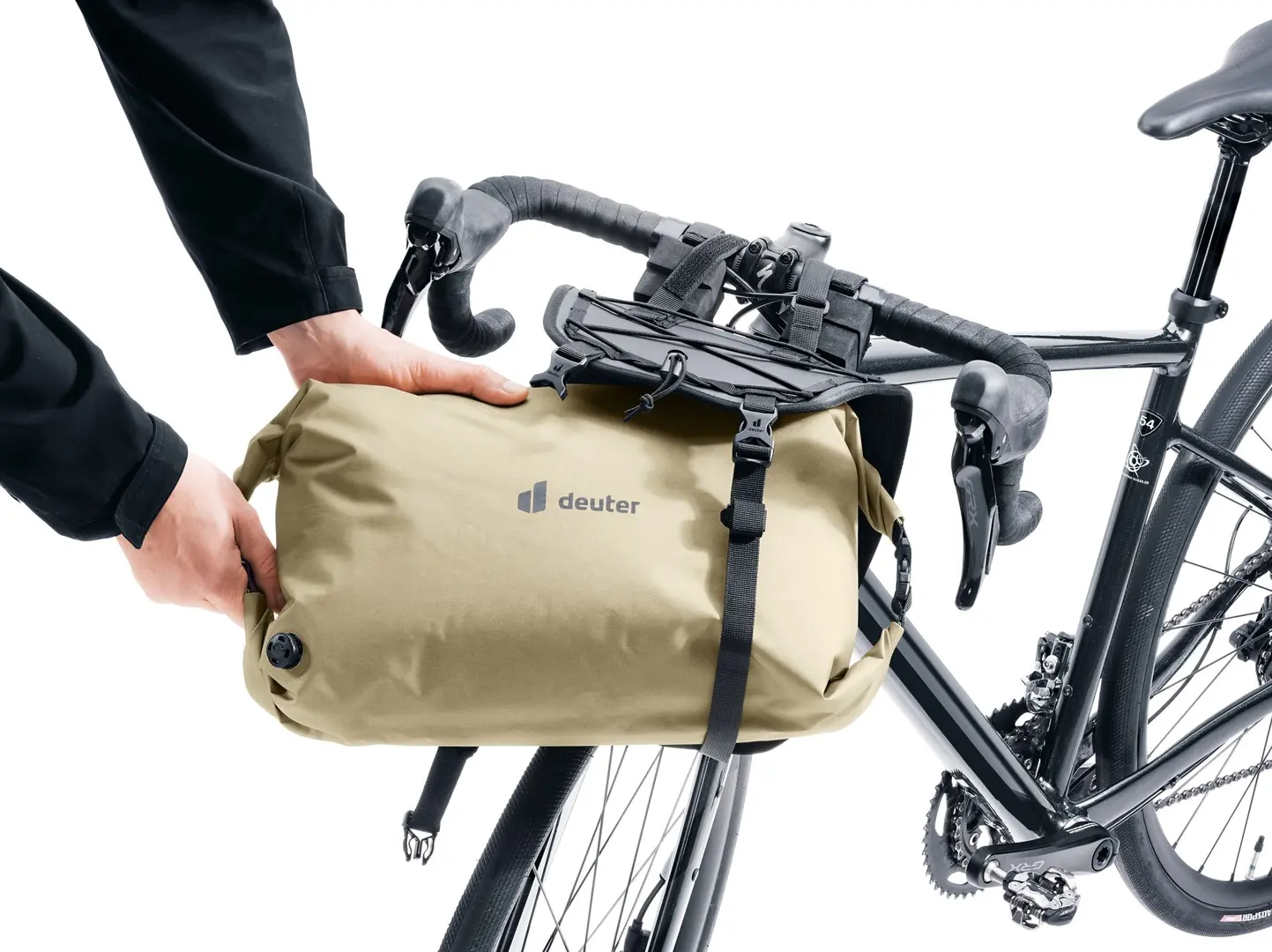 Geanta pentru bicicleta Deuter Cabezon HB 14 (Desert Black)