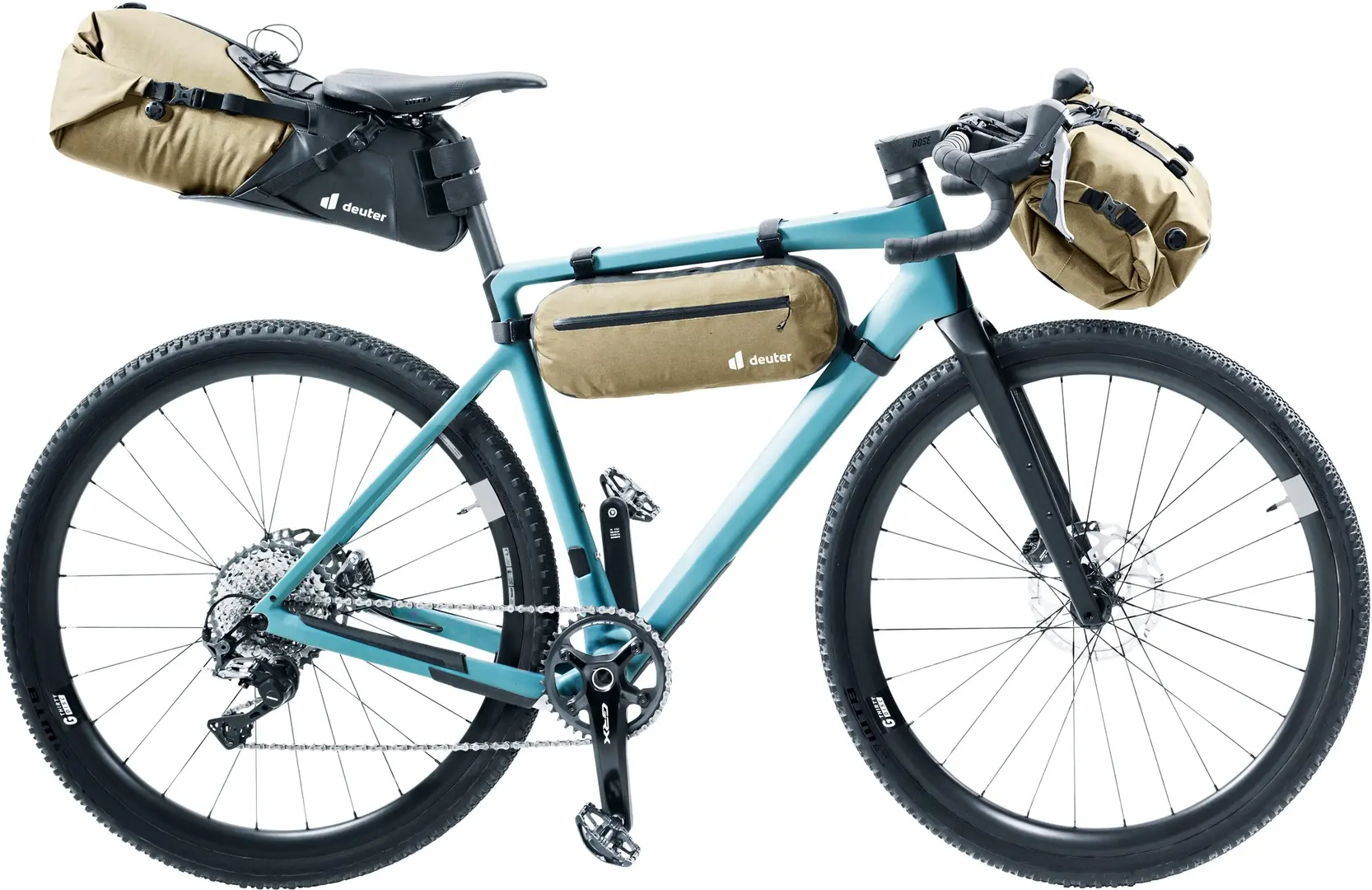 Geanta pentru bicicleta Deuter Cabezon HB 14 (Desert Black)