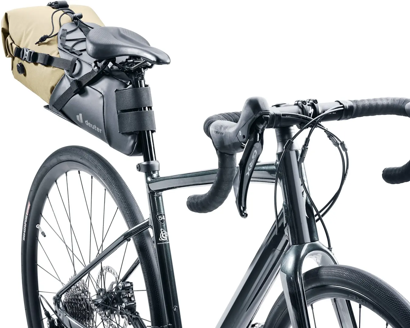 Велосумка Deuter Cabezon SB 16 (Desert Black)