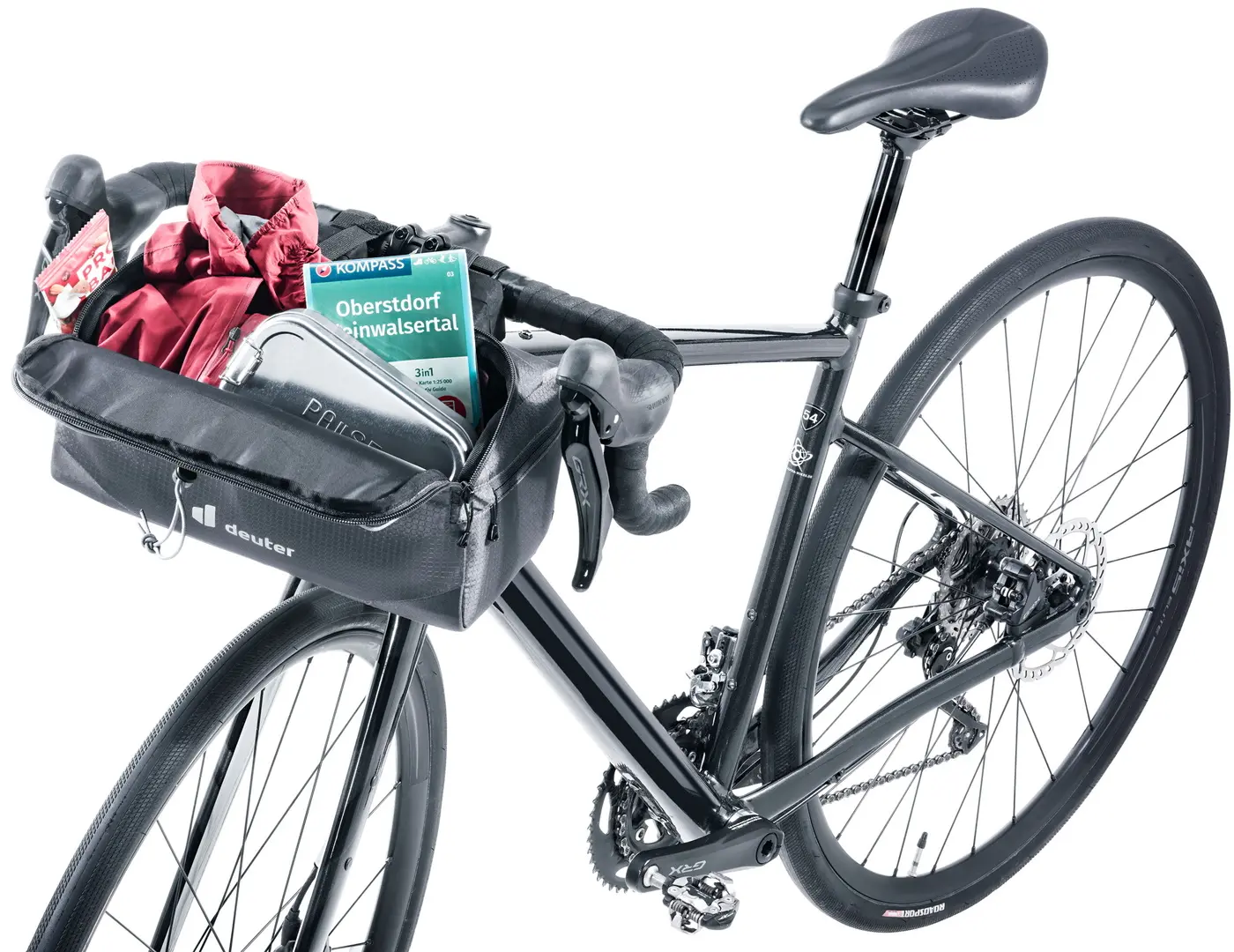 Geanta pentru bicicleta Deuter Mondego HB 8 (Black)