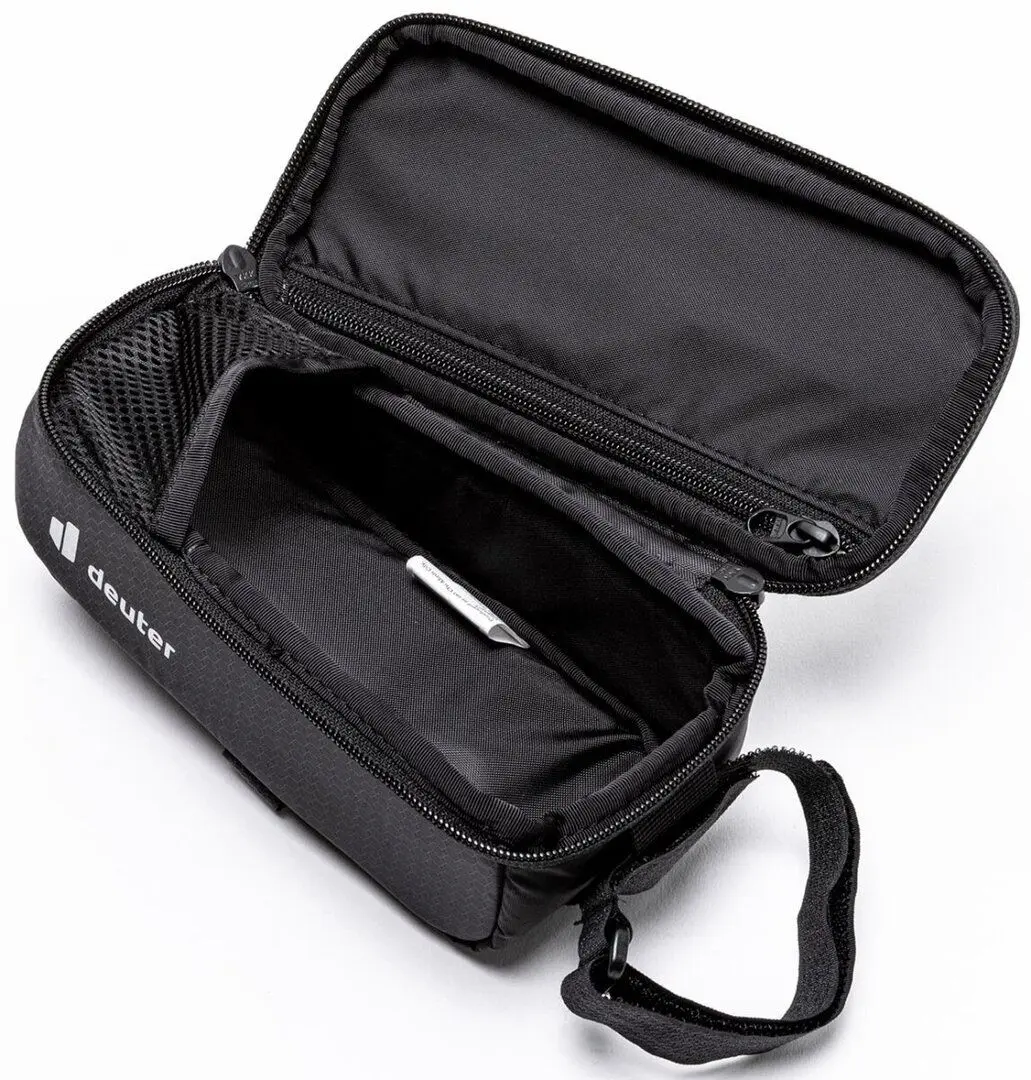 Geanta pentru bicicleta Deuter Phone Bag 0.7 (Black)
