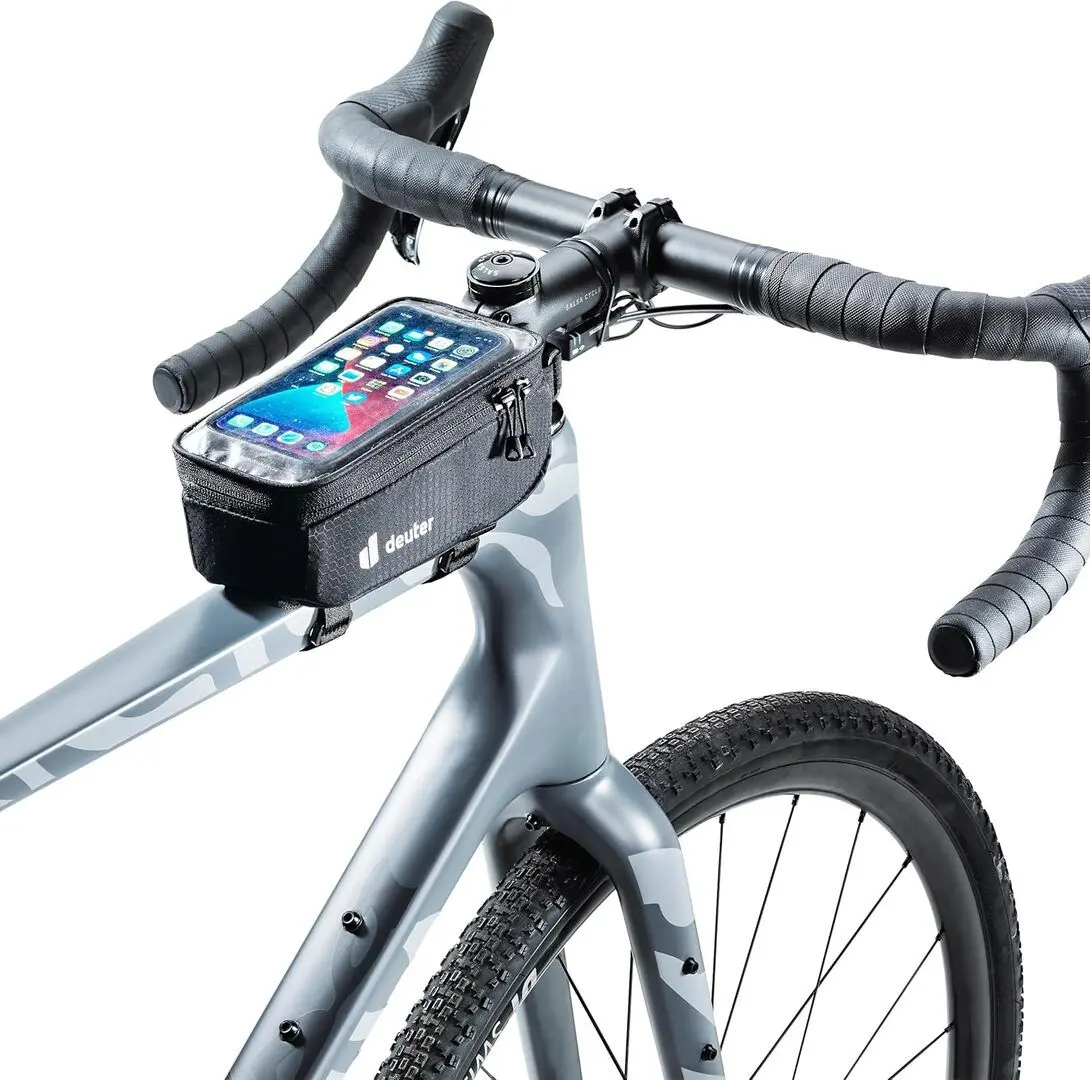 Geanta pentru bicicleta Deuter Phone Bag 0.7 (Black)