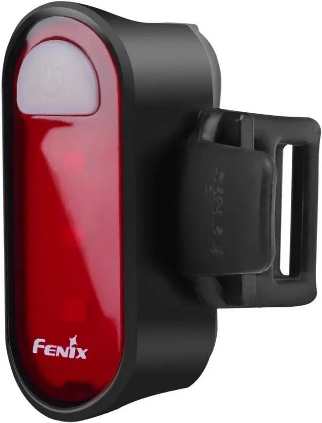 Lanterna LED pentru bicicleta Fenix BC05R (Black/Red)