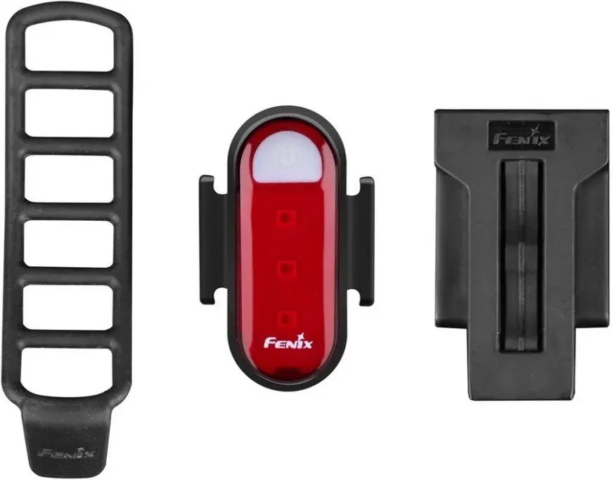 Lanterna LED pentru bicicleta Fenix BC05R (Black/Red)