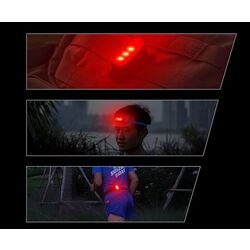 Lanterna LED pentru bicicleta Fenix BC05R (Black/Red) Thumb