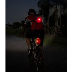 Lanterna LED pentru bicicleta Fenix BC05R (Black/Red) Thumb