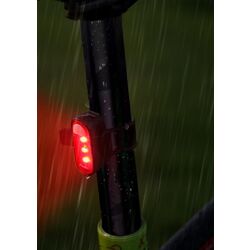 Lanterna LED pentru bicicleta Fenix BC05R (Black/Red) Thumb