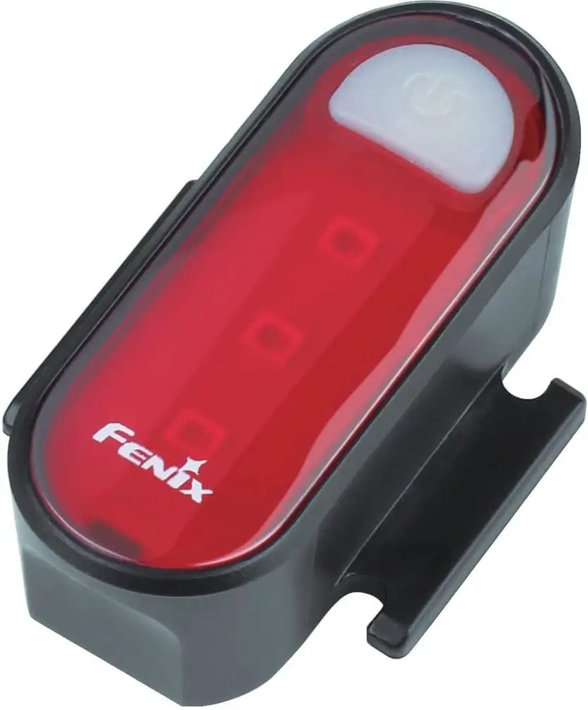 Lanterna LED pentru bicicleta Fenix BC05R (Black/Red)