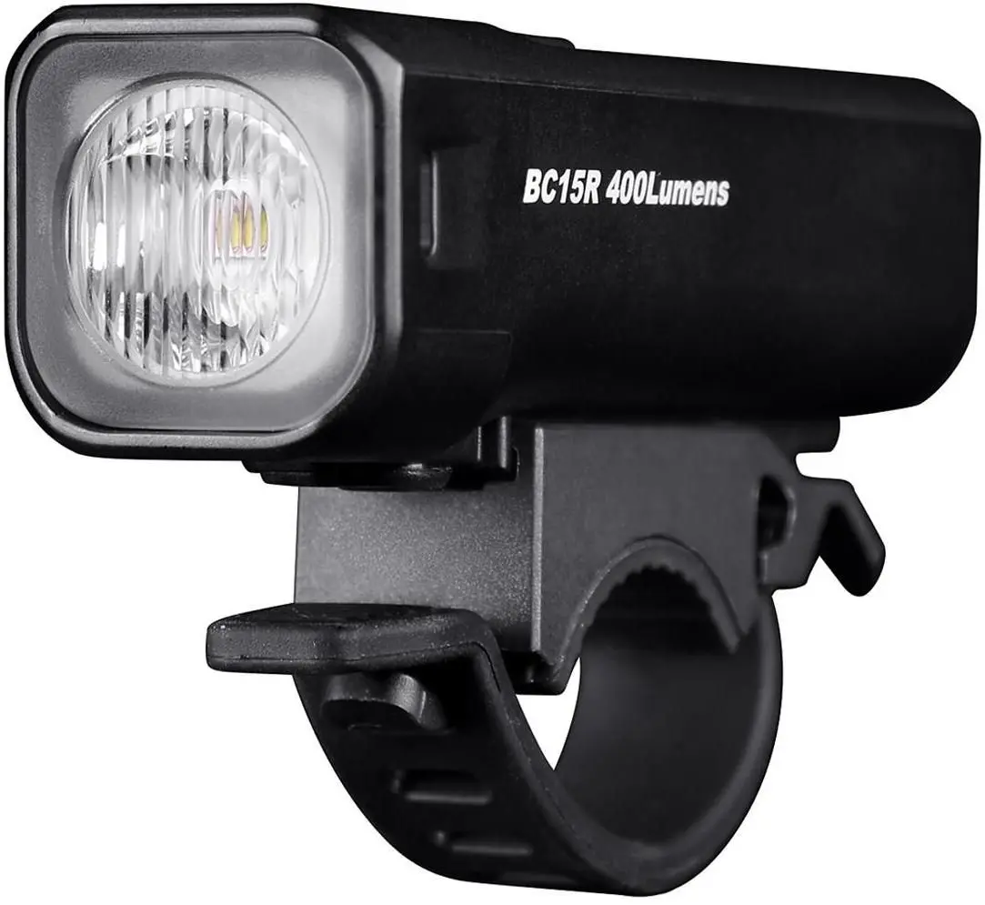 Lanterna LED pentru bicicleta Fenix BC15R (Black)