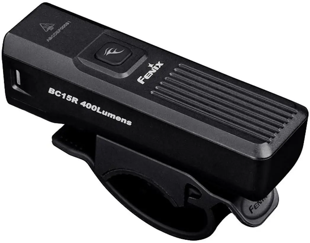 Lanterna LED pentru bicicleta Fenix BC15R (Black)