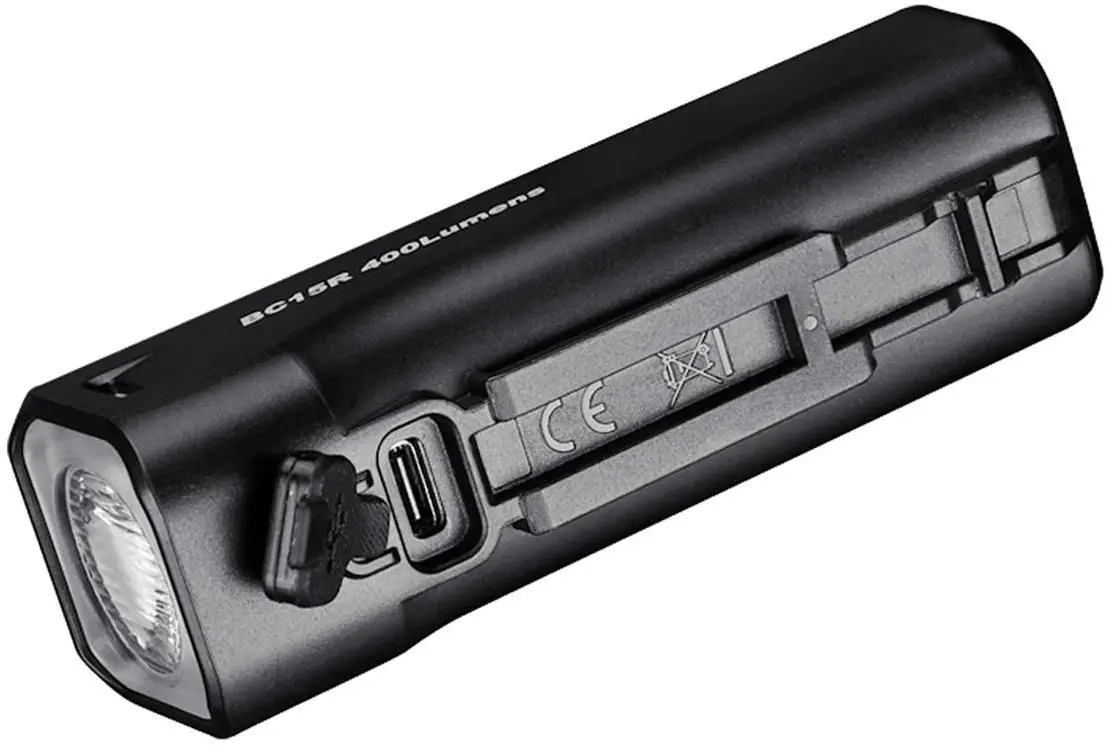 Lanterna LED pentru bicicleta Fenix BC15R (Black)