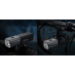Светодиодный фонарь для велосипеда Fenix BC22R (Grey) Thumb
