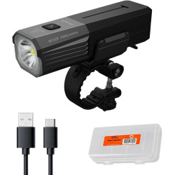 Светодиодный фонарь для велосипеда Fenix BC22R (Grey) Thumb