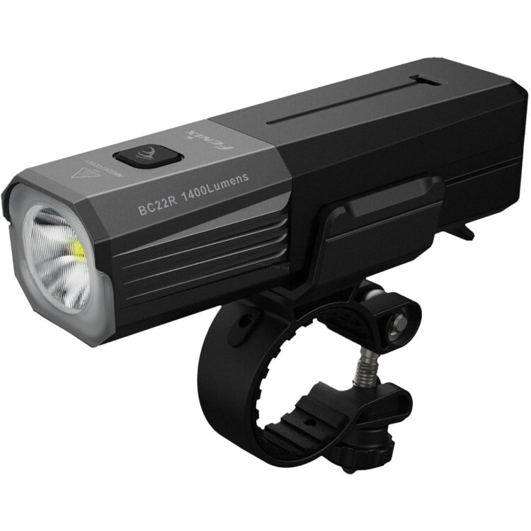 Lanterna LED pentru bicicleta Fenix BC22R (Grey)