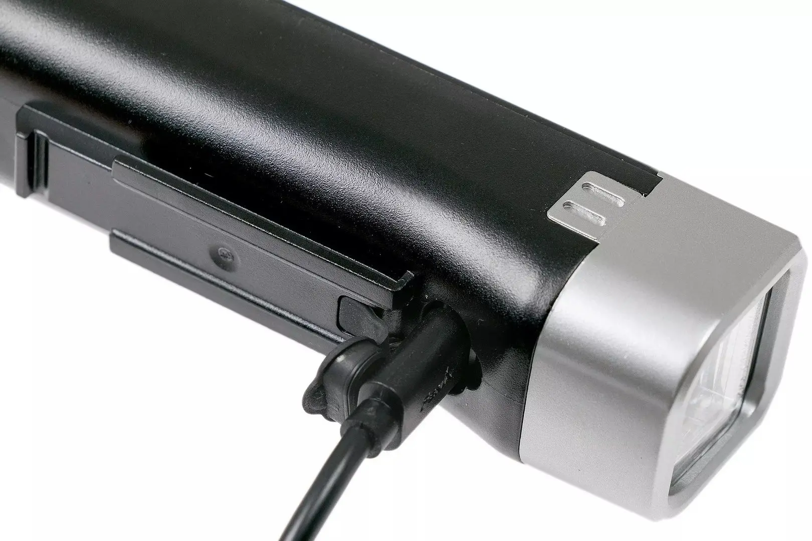 Lanterna LED pentru bicicleta Fenix BC25R (Black/Silver)