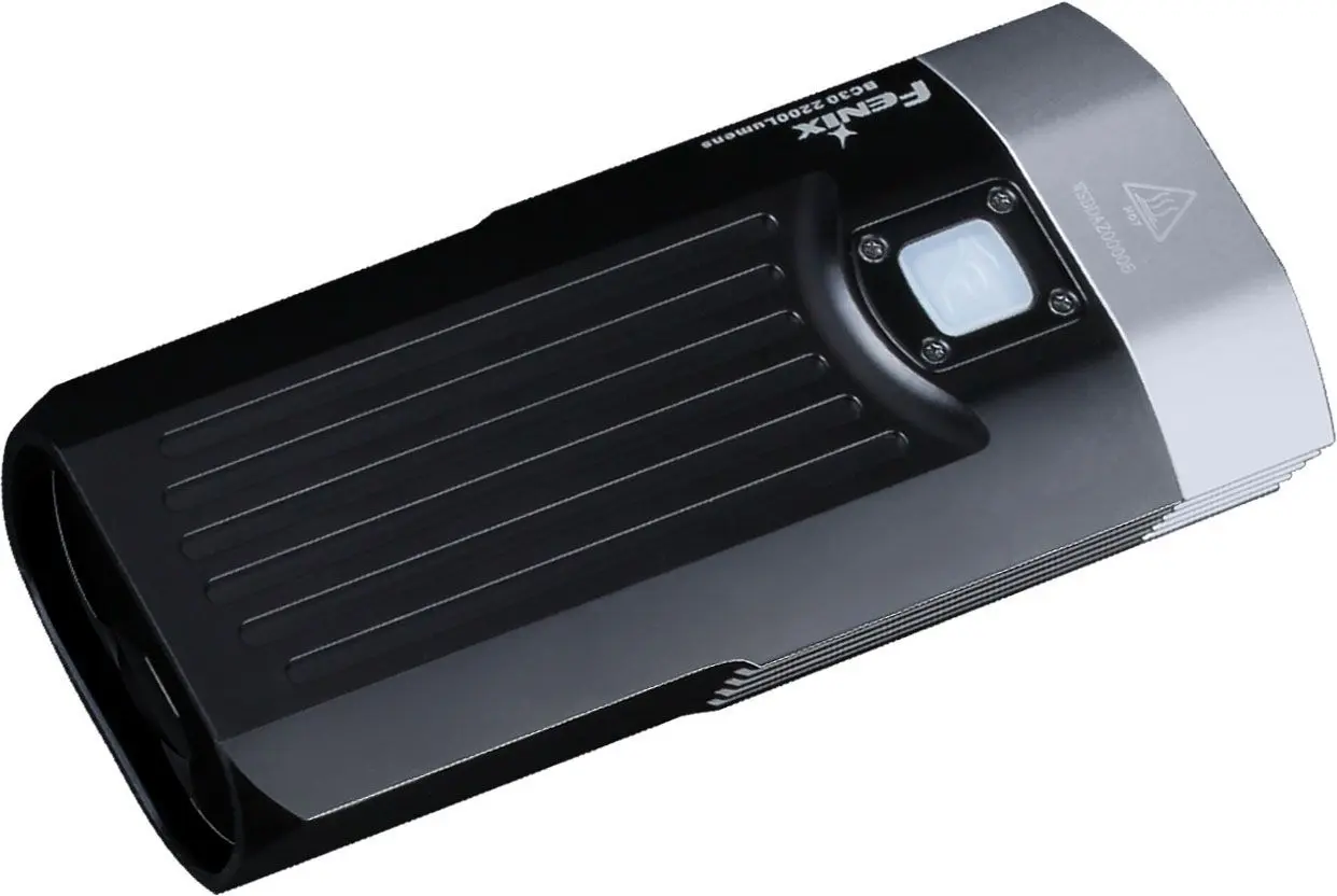 Lanterna LED pentru bicicleta Fenix BC30R V2.0 (Black/Grey)