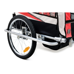 Remorca de biciclete FunFit Kids 3061 (Red) Thumb