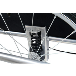 Remorca de biciclete FunFit Kids 3061 (Red) Thumb