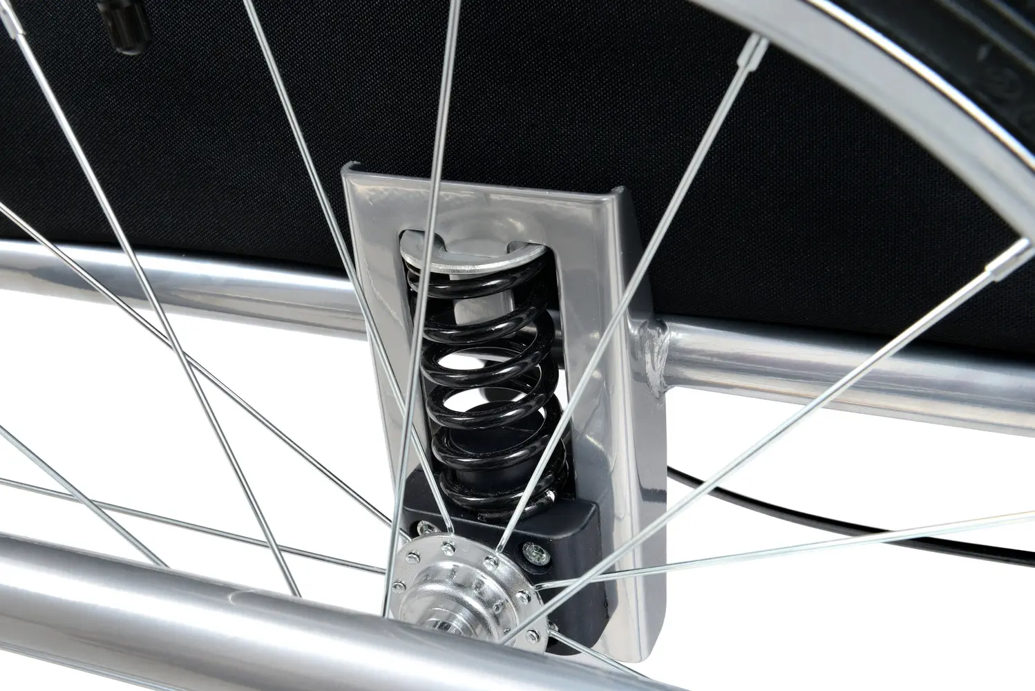 Remorca de biciclete FunFit Kids 3061 (Red) - 11