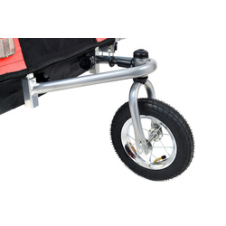 Remorca de biciclete FunFit Kids 3061 (Red) Thumb