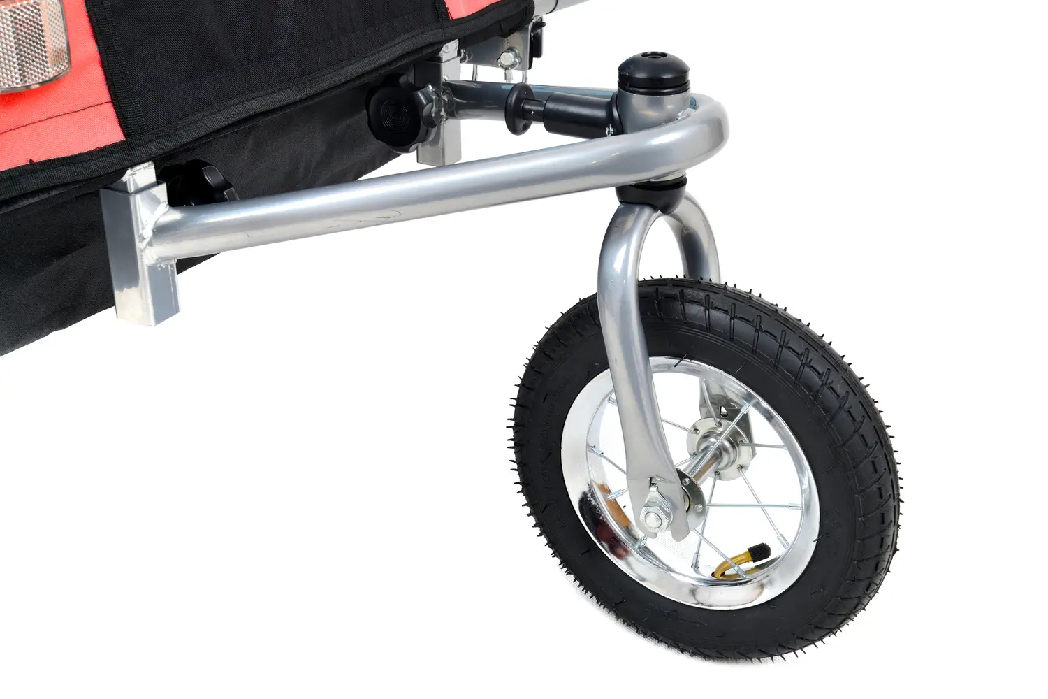 Remorca de biciclete FunFit Kids 3061 (Red) - 10