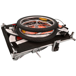 Remorca de biciclete FunFit Kids 3061 (Red) Thumb