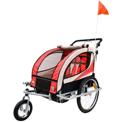 Прицеп велосипедный FunFit Kids 3061 (Red)