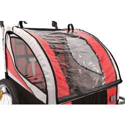 Remorca de biciclete FunFit Kids 3061 (Red) Thumb