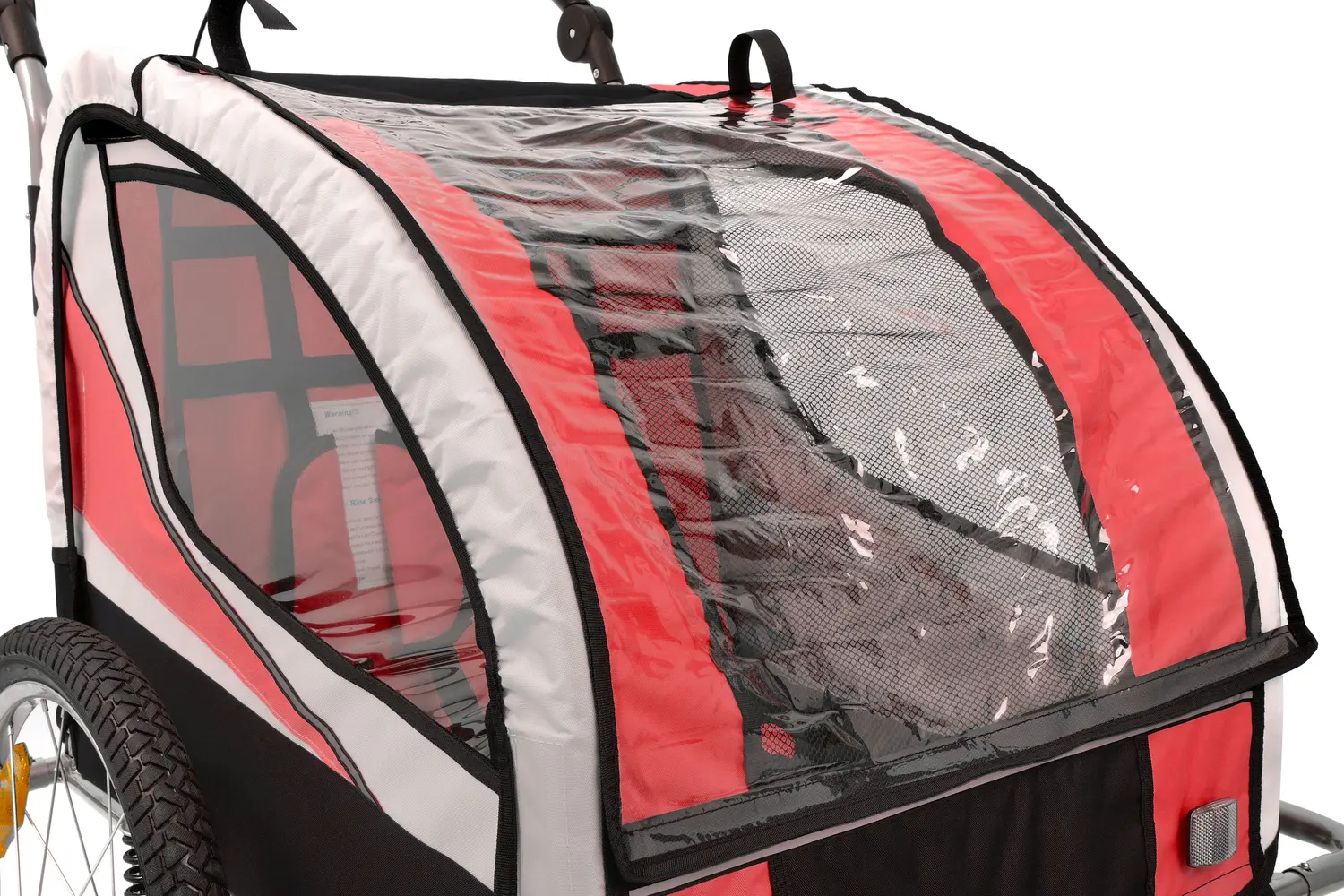 Remorca de biciclete FunFit Kids 3061 (Red) - 17