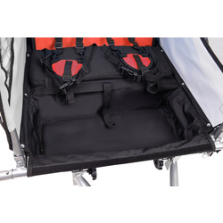 Remorca de biciclete FunFit Kids 3061 (Red) Thumb