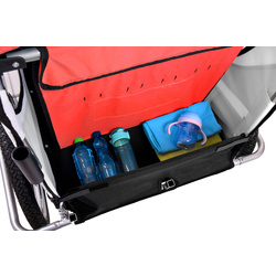 Remorca de biciclete FunFit Kids 3061 (Red) Thumb