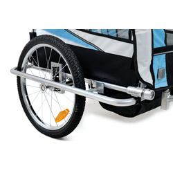 Прицеп велосипедный FunFit Kids 3062 (Blue) Thumb