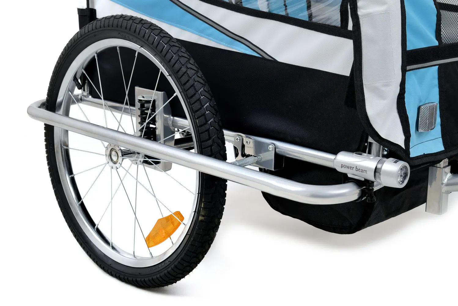 Прицеп велосипедный FunFit Kids 3062 (Blue)