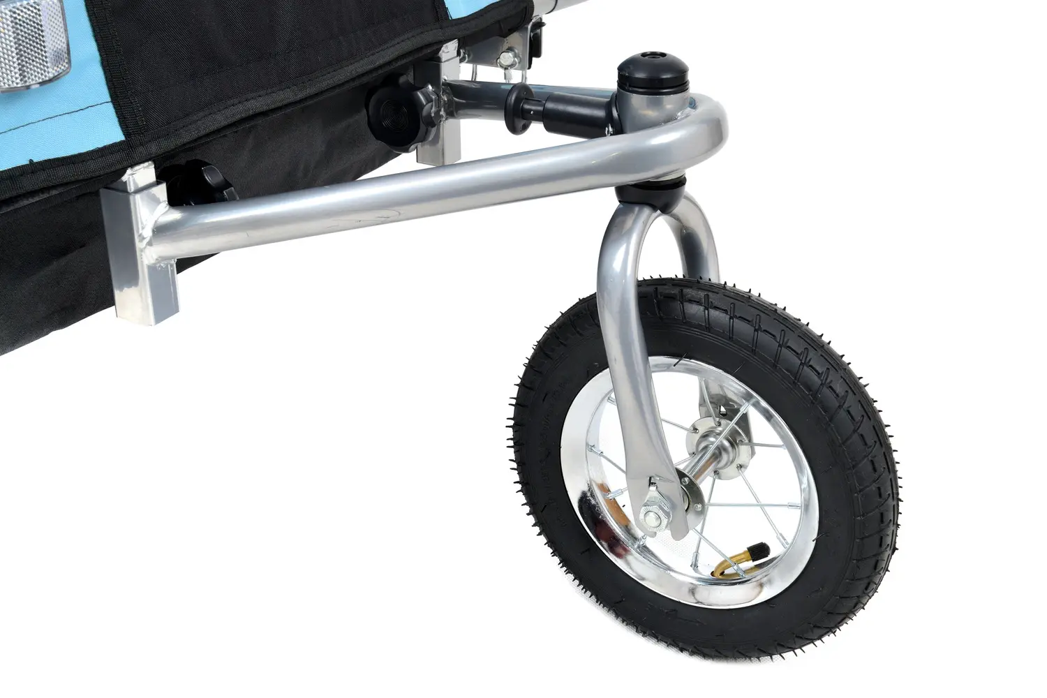 Прицеп велосипедный FunFit Kids 3062 (Blue)