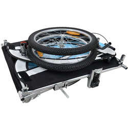 Прицеп велосипедный FunFit Kids 3062 (Blue) Thumb