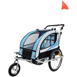 Прицеп велосипедный FunFit Kids 3062 (Blue) Thumb