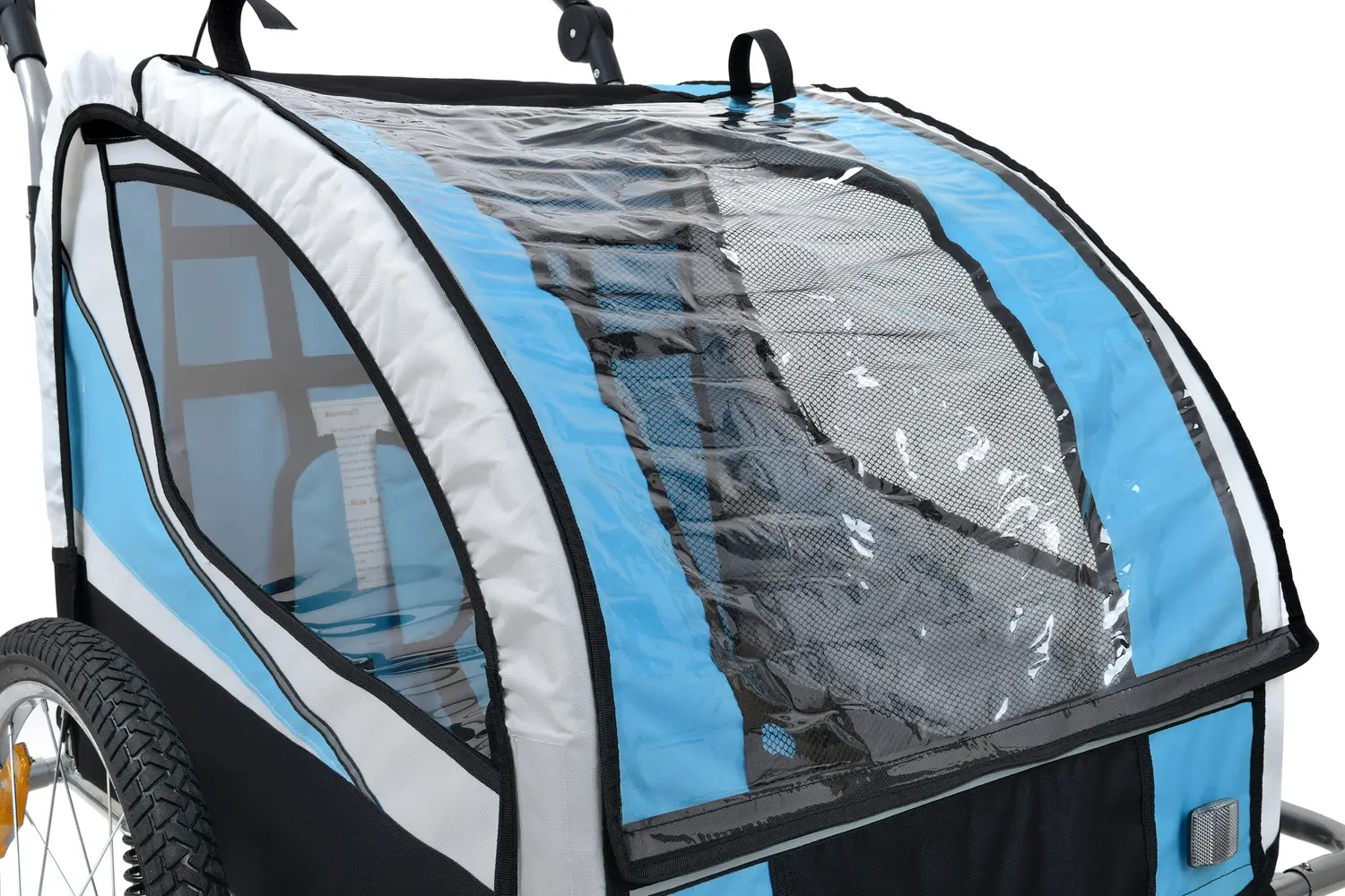 Прицеп велосипедный FunFit Kids 3062 (Blue)