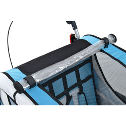 Прицеп велосипедный FunFit Kids 3062 (Blue) Thumb