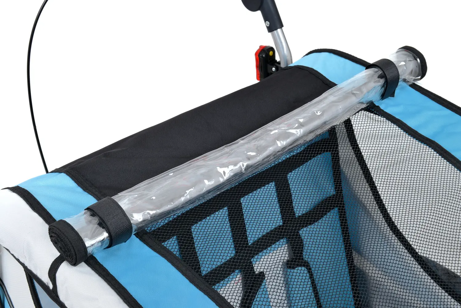 Прицеп велосипедный FunFit Kids 3062 (Blue)